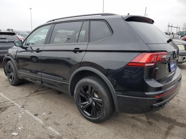 2024 Volkswagen Tiguan SE R-LINE Black