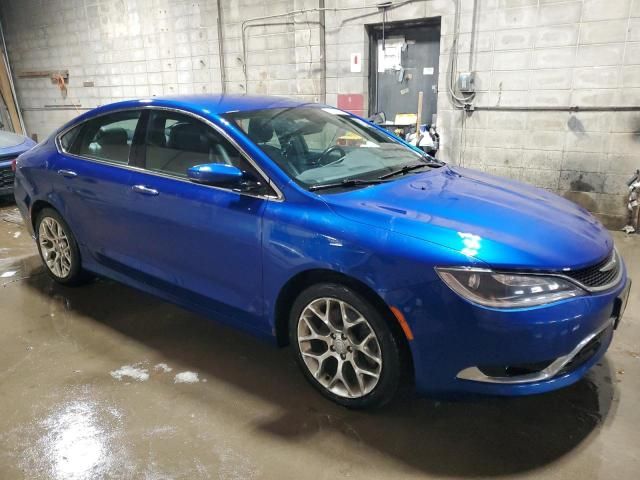 2015 Chrysler 200 C