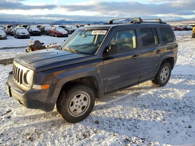 2016 Jeep Patriot Sport