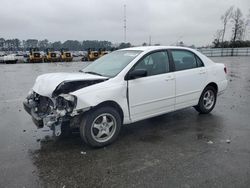 Salvage cars for sale from Copart Dunn, NC: 2006 Toyota Corolla CE