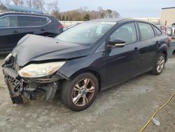 Ford Focus salvage cars for sale: 2013 Ford Focus SE