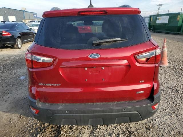 2018 Ford Ecosport SE