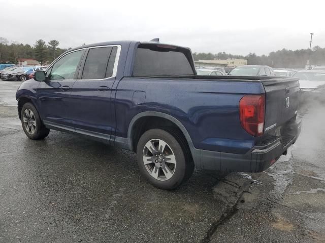 2017 Honda Ridgeline RTL