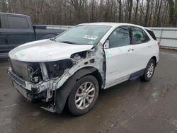 Chevrolet Equinox salvage cars for sale: 2018 Chevrolet Equinox LS