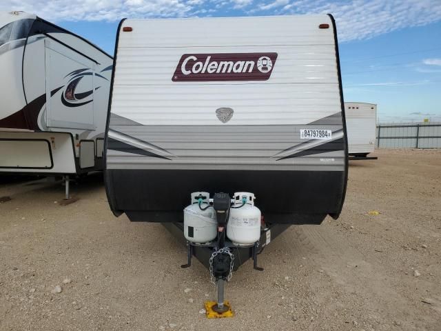 2021 Coleman Travel Trailer