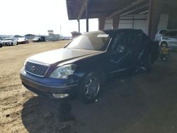 Lexus ls430 salvage cars for sale: 2002 Lexus LS 430