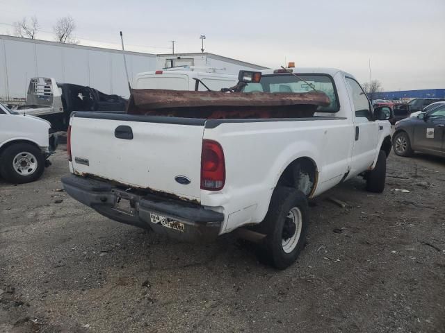 2002 Ford F350 SRW Super Duty