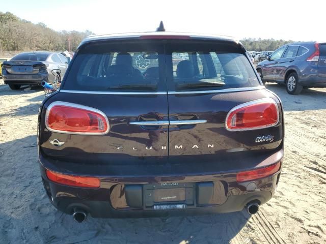 2017 Mini Cooper S Clubman