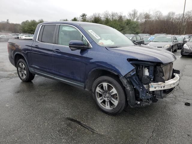 2017 Honda Ridgeline RTL