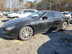 Maserati Ghibli s salvage cars for sale: 2016 Maserati Ghibli S