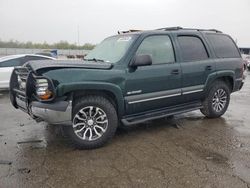 Chevrolet Tahoe salvage cars for sale: 2003 Chevrolet Tahoe K1500