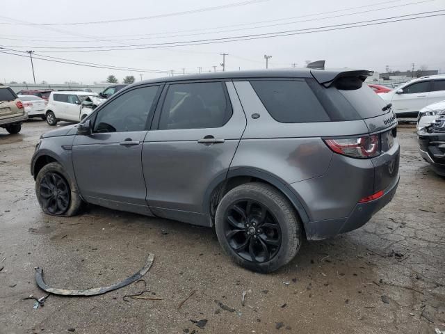 2017 Land Rover Discovery Sport HSE