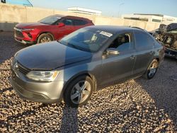 Volkswagen salvage cars for sale: 2012 Volkswagen Jetta TDI