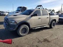 Dodge 1500 salvage cars for sale: 2017 Dodge RAM 1500 Rebel