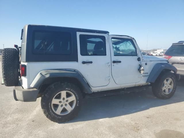 2013 Jeep Wrangler Unlimited Sport