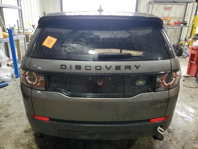 2016 Land Rover Discovery Sport HSE