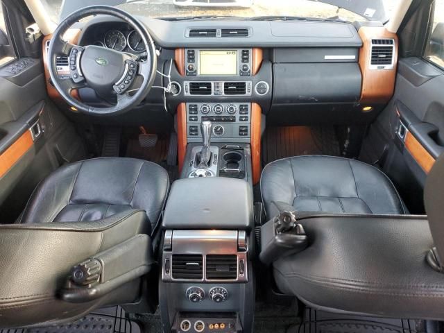 2008 Land Rover Range Rover HSE