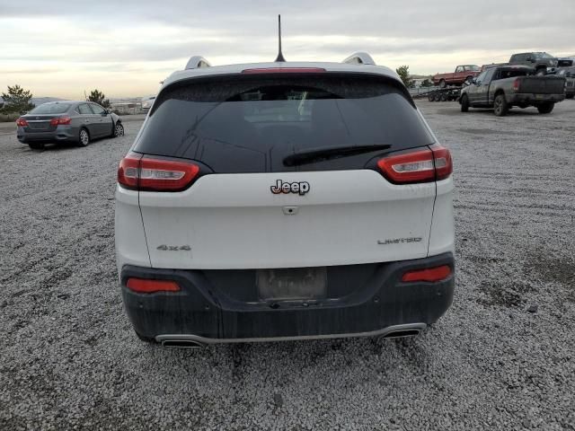 2018 Jeep Cherokee Limited