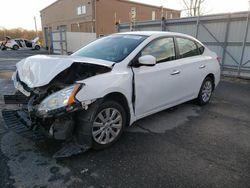 Nissan Vehiculos salvage en venta: 2015 Nissan Sentra S