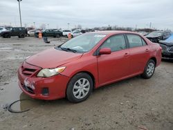 Toyota salvage cars for sale: 2011 Toyota Corolla Base