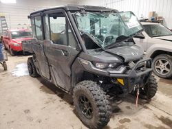 Vehiculos salvage en venta de Copart Des Moines, IA: 2024 Can-Am Defender Max Limited Cab HD10