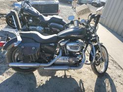 Harley-Davidson sprtstr120 salvage cars for sale: 2005 Harley-Davidson XL1200 C