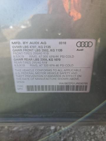 2018 Audi Q3 Premium