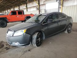 Buick Verano salvage cars for sale: 2017 Buick Verano Sport Touring