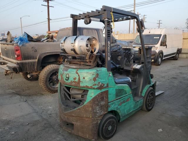 2017 Mitsubishi Forklift