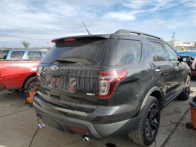 2013 Ford Explorer Sport