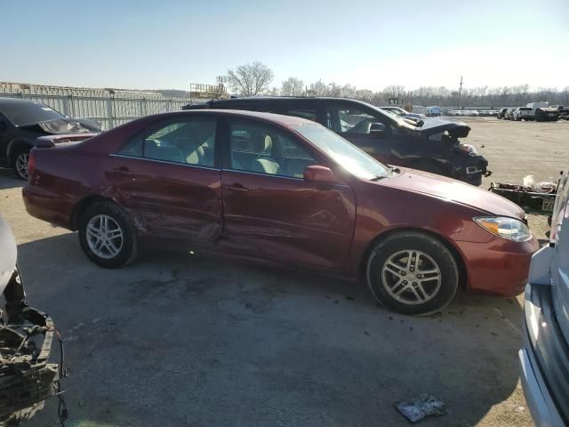 2003 Toyota Camry LE