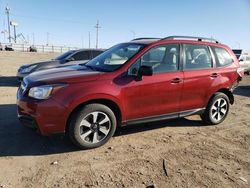 Subaru salvage cars for sale: 2018 Subaru Forester 2.5I