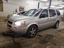 Chevrolet Uplander salvage cars for sale: 2006 Chevrolet Uplander LT