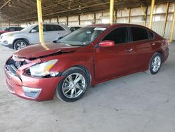 Nissan salvage cars for sale: 2013 Nissan Altima 2.5