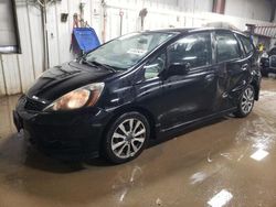 Honda fit salvage cars for sale: 2012 Honda FIT Sport