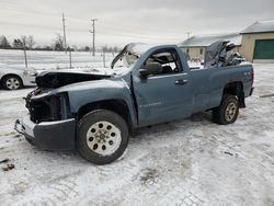 Salvage cars for sale from Copart Kincheloe, MI: 2011 Chevrolet Silverado K1500