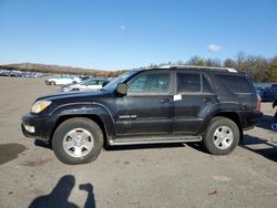 Toyota 4runner salvage cars for sale: 2003 Toyota 4runner Limited