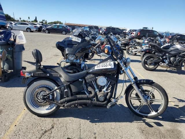 2005 Harley-Davidson Fxstbi