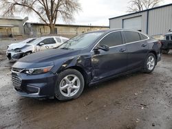 Chevrolet Malibu salvage cars for sale: 2017 Chevrolet Malibu LS