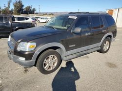 Ford Explorer salvage cars for sale: 2006 Ford Explorer XLT