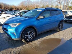 Toyota salvage cars for sale: 2017 Toyota Rav4 LE