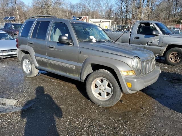 2006 Jeep Liberty Sport