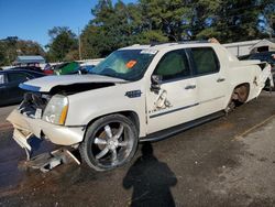 Salvage cars for sale from Copart Eight Mile, AL: 2009 Cadillac Escalade EXT Luxury