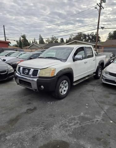 2004 Nissan Titan XE