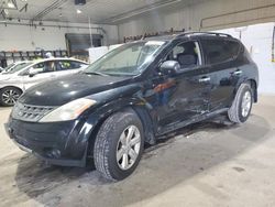 Nissan Murano salvage cars for sale: 2007 Nissan Murano SL