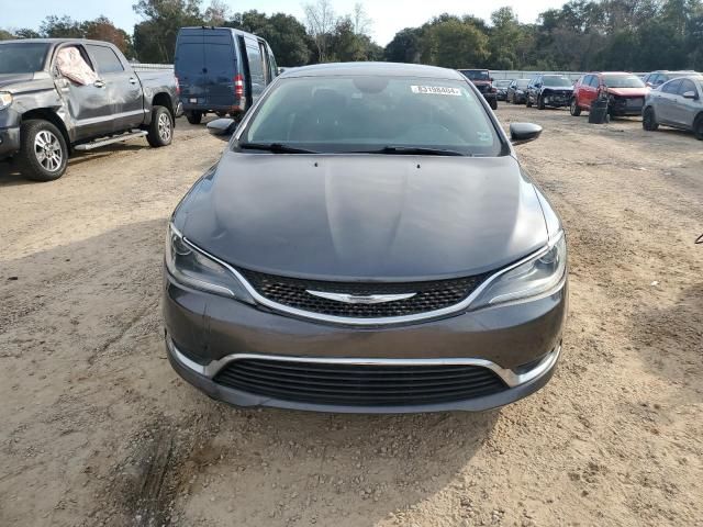 2015 Chrysler 200 Limited