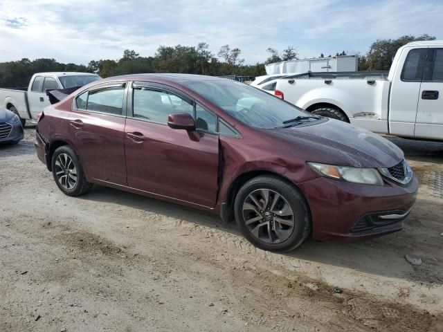 2013 Honda Civic EX