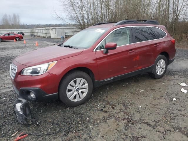 2015 Subaru Outback 2.5I Premium