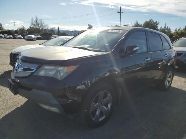 2008 Acura MDX Sport