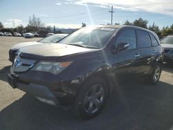 Acura salvage cars for sale: 2008 Acura MDX Sport